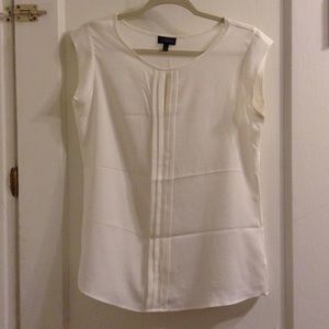White The Limited Blouse